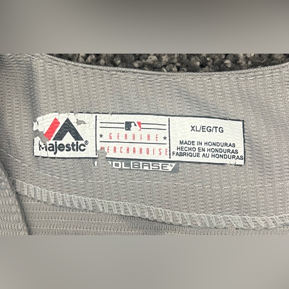 New York Yankees Aaron Judge 99 Majestic Jersey Mens Size XL Gray MLB Stitched - Picture 4 of 9